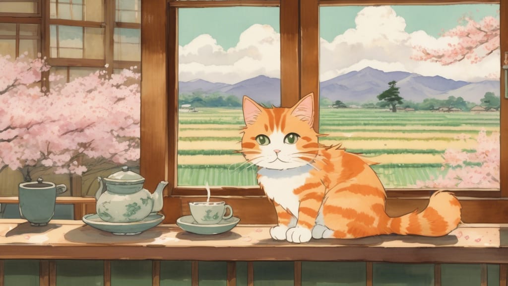 coorikuya - Cat Cafe Cafe in Oyama, Japan