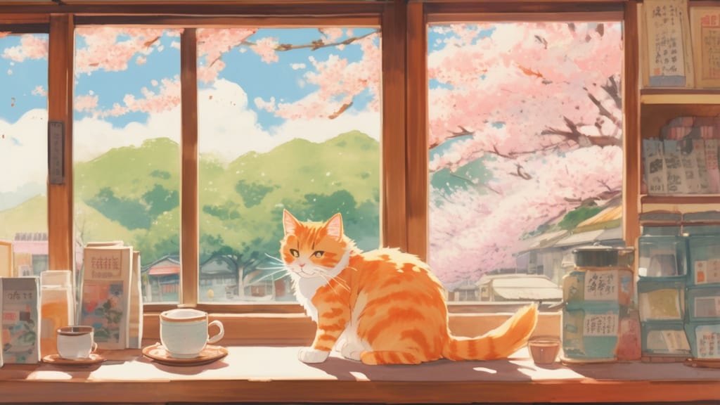 猫カフェ ごろーにゃ - Cat Cafe Cafe in Hashima, Japan