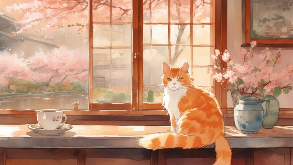 coorikuya - Cat Cafe Cafe in Ajisu, Japan