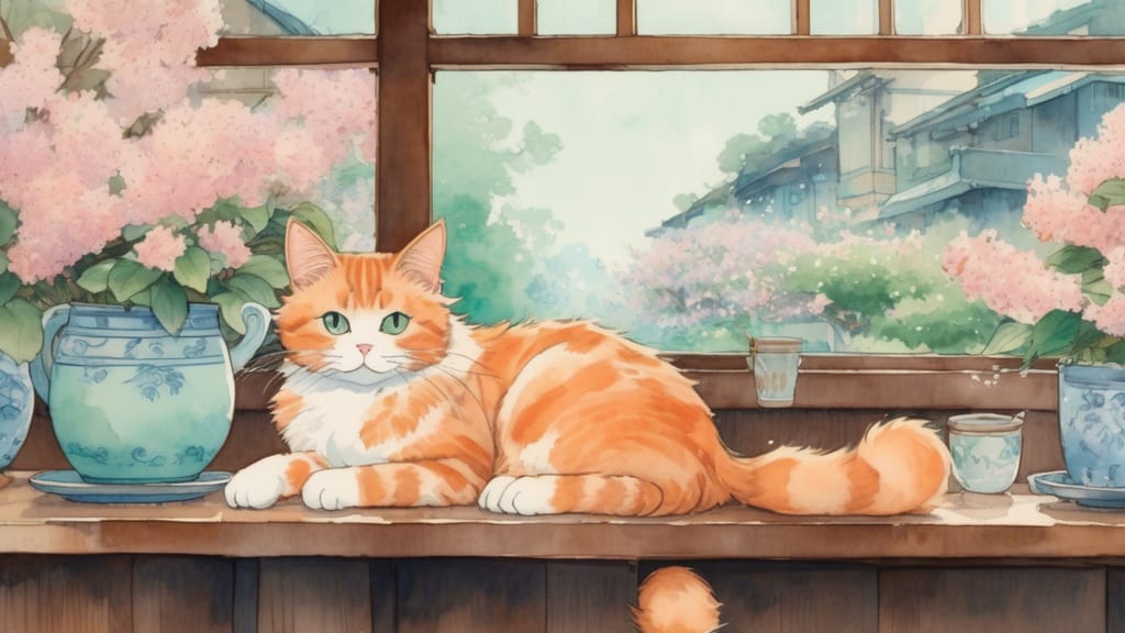 Cat Cafe GATO - Cat Cafe Cafe in Miyanokami, Japan