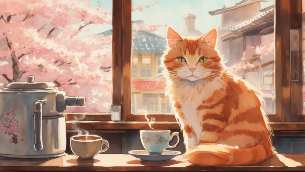 coorikuya - Cat Cafe Cafe in Odawara, Japan