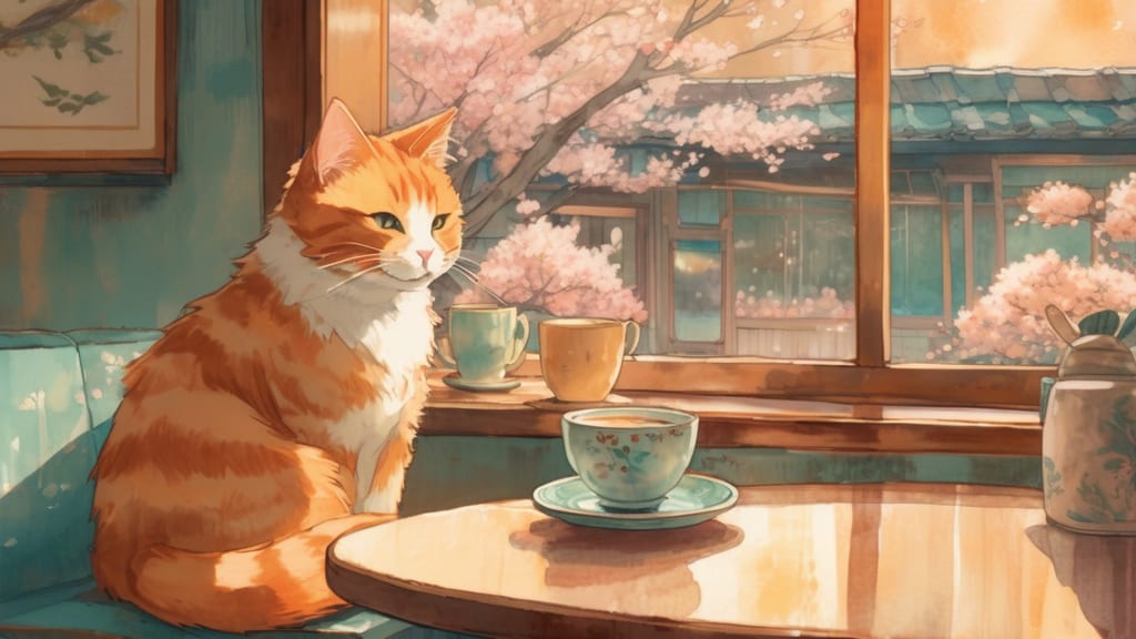 Cat Cafe Chaton - Cat Cafe Cafe in Okazaki, Japan