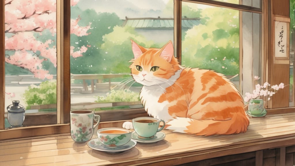 ひだまりにゃんこ - Cat Cafe Cafe in Kanoya, Japan