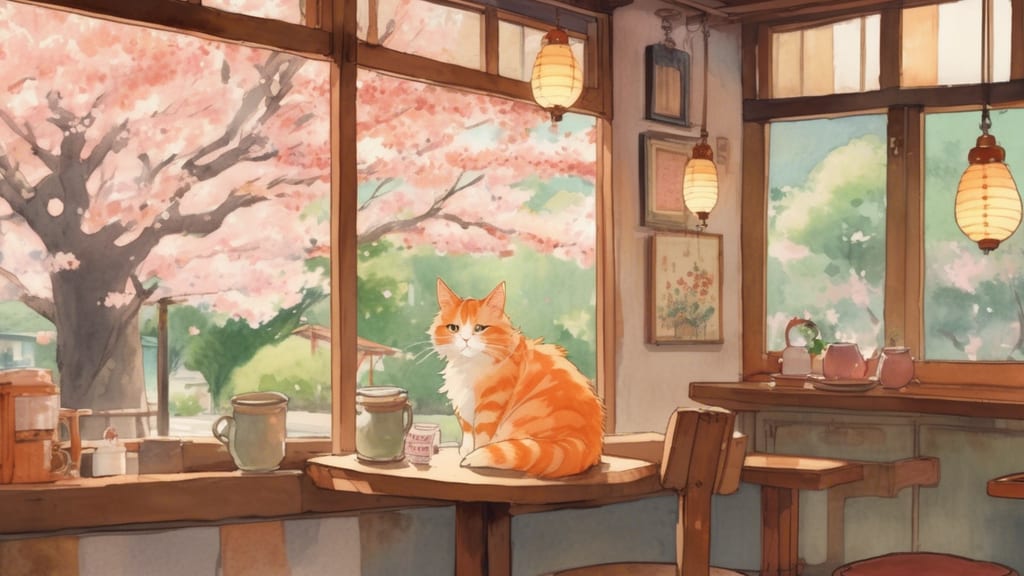coorikuya - Cat Cafe Cafe in Asahikawa, Japan