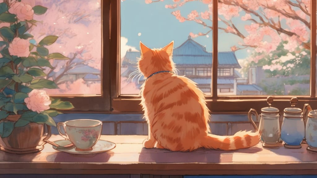 COFFEE SHOP FUJI - Cat Cafe Cafe in Matsudo, Japan