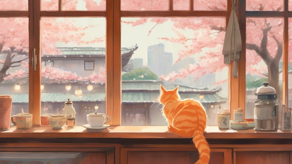猫Cafeごろにゃん - Cat Cafe Cafe in Ishinomaki, Japan