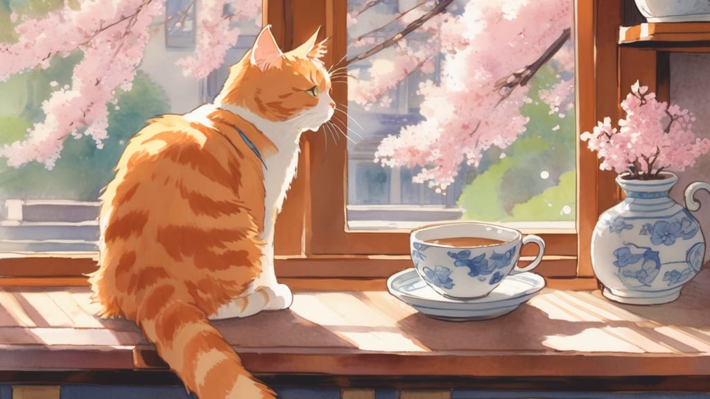 The Cat's Globe - Cat Cafe Cafe in Okayama, Japan