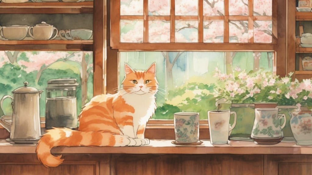 Catcafe Chura - Cat Cafe Cafe in Ishigaki, Japan