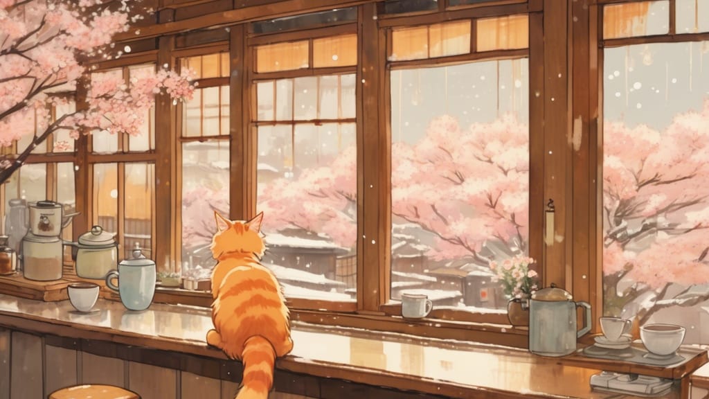 coorikuya - Cat Cafe Cafe in Kamagaya, Japan