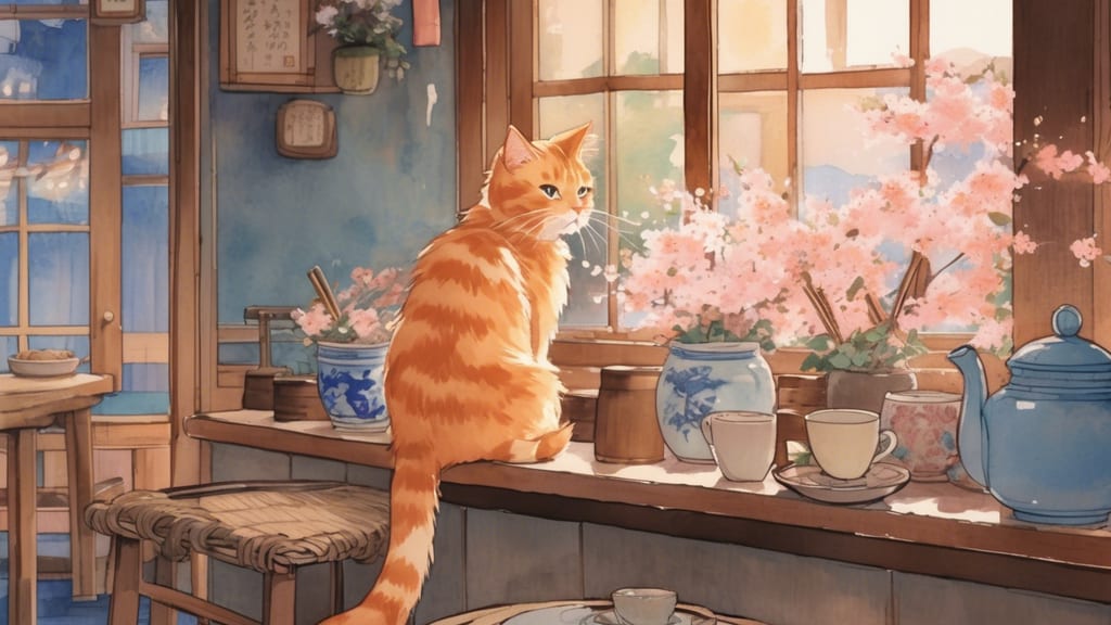 cafe cat moon - Cat Cafe Cafe in Higashiosaka, Japan