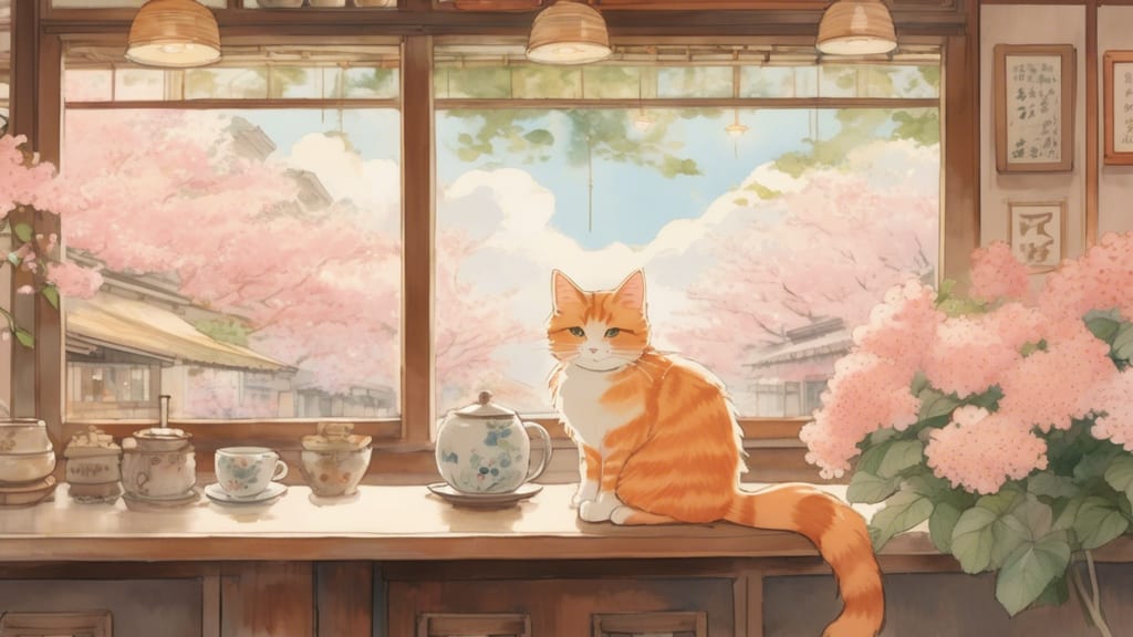 Sanctuary - Cat Cafe Cafe in Kakamigahara, Japan