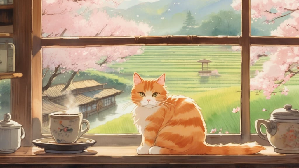 coorikuya - Cat Cafe Cafe in Maebashi, Japan