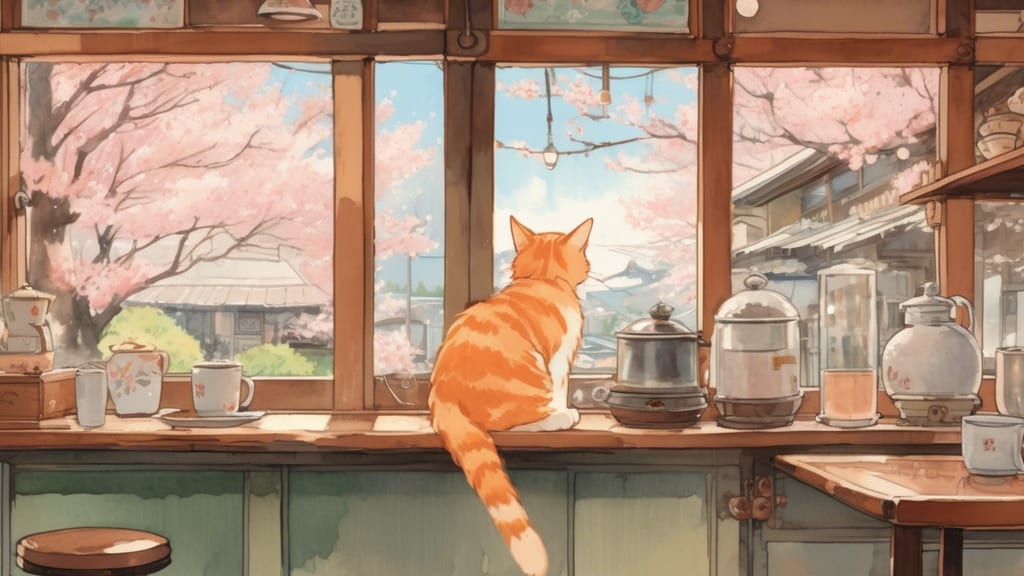 Kichijōji Petit Mura - Cat Cafe Cafe in Musashino, Japan