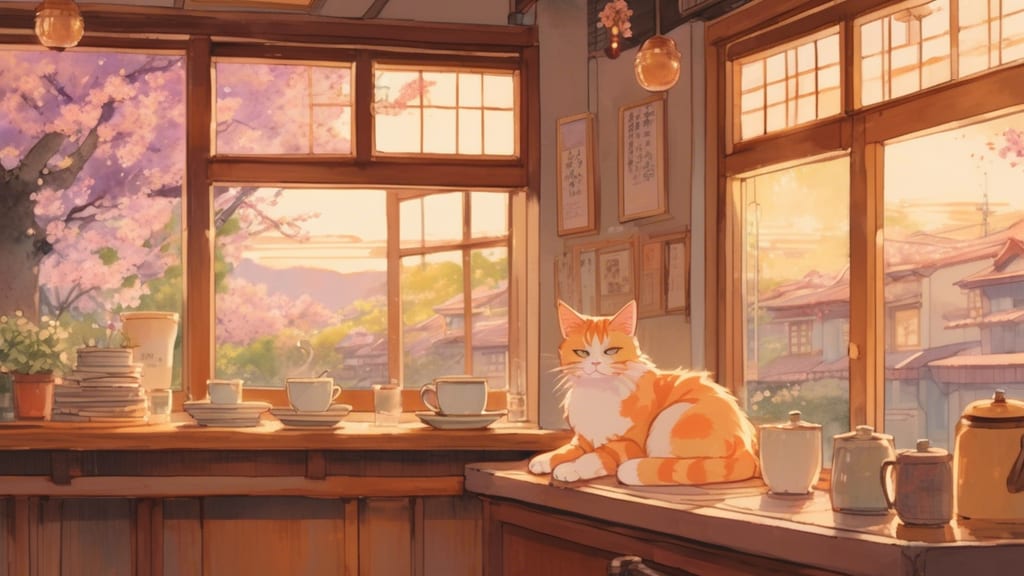 アシカカフェ Ashica Cafe - Cat Cafe Cafe in Takahashi, Japan