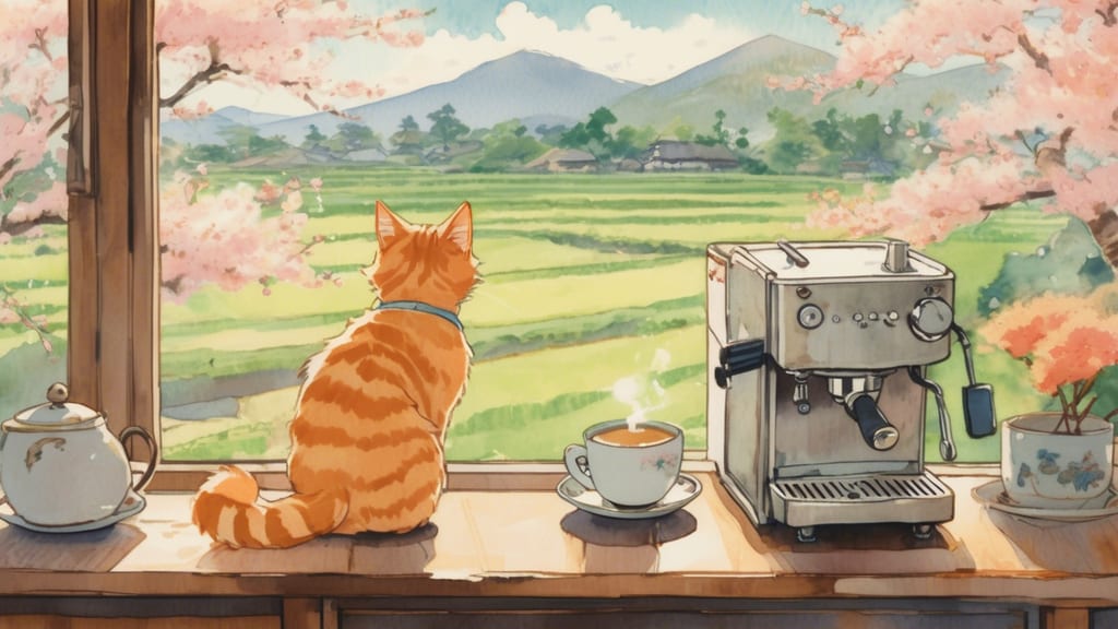 Forest Cat - Cat Cafe Cafe in Taiheihatta, Japan