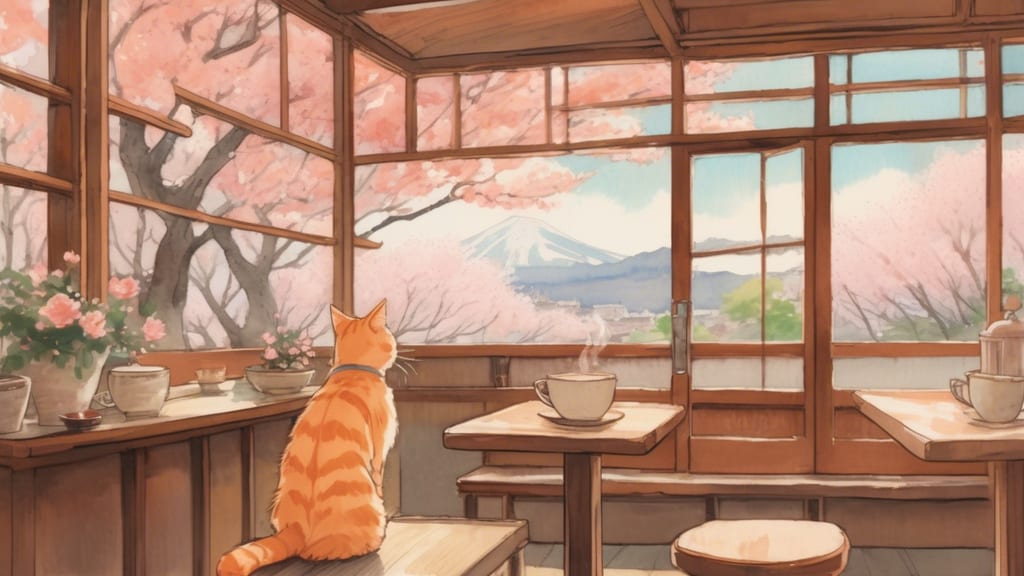 Cat Cafe Aelu - Cat Cafe Cafe in Okazaki, Japan