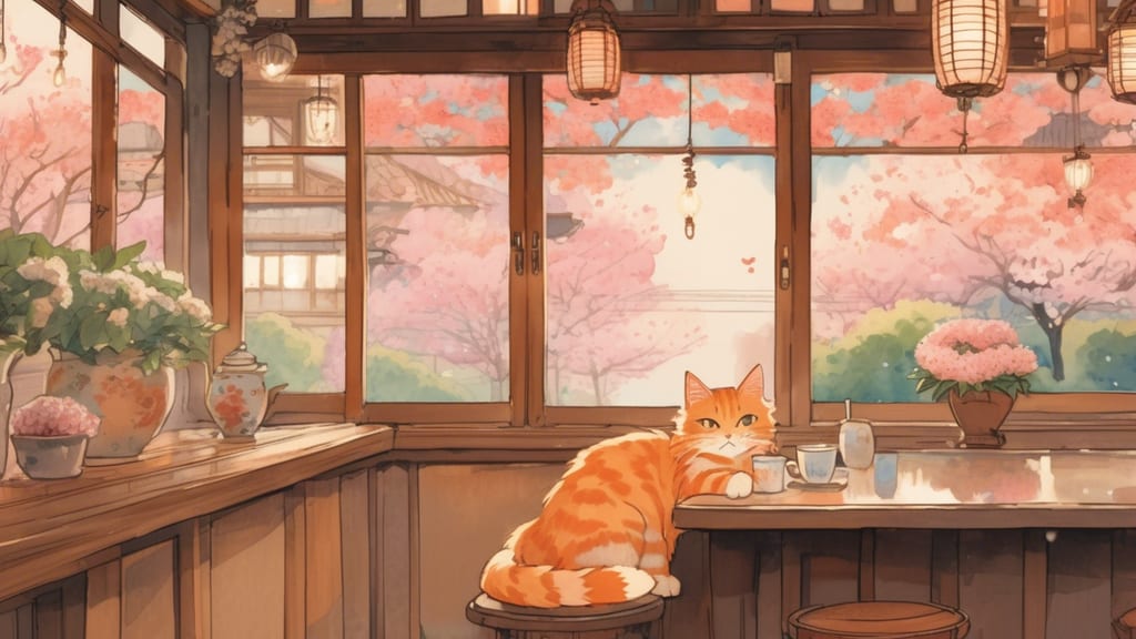 Sato Cafe Cat Tail/Takachiho Herbs Direct Sales Store - Cat Cafe Cafe in Nishiusuki District, Japan
