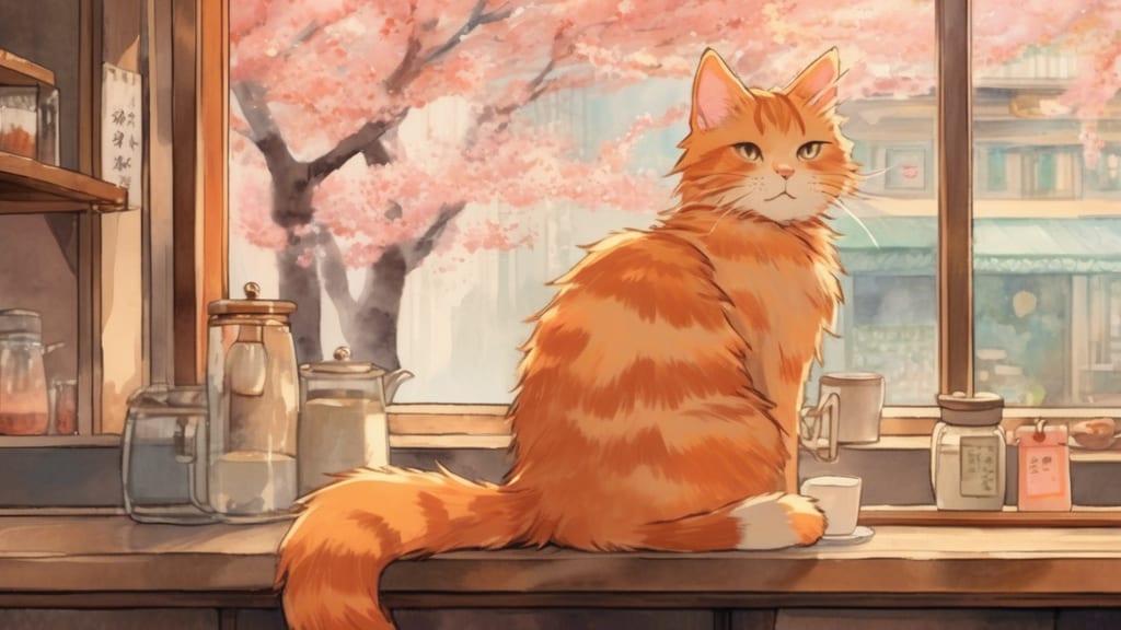 ペーパームーン（ＰＡＰＥＲＭＯＯＮ） - Cat Cafe Cafe in Kanazawa, Japan