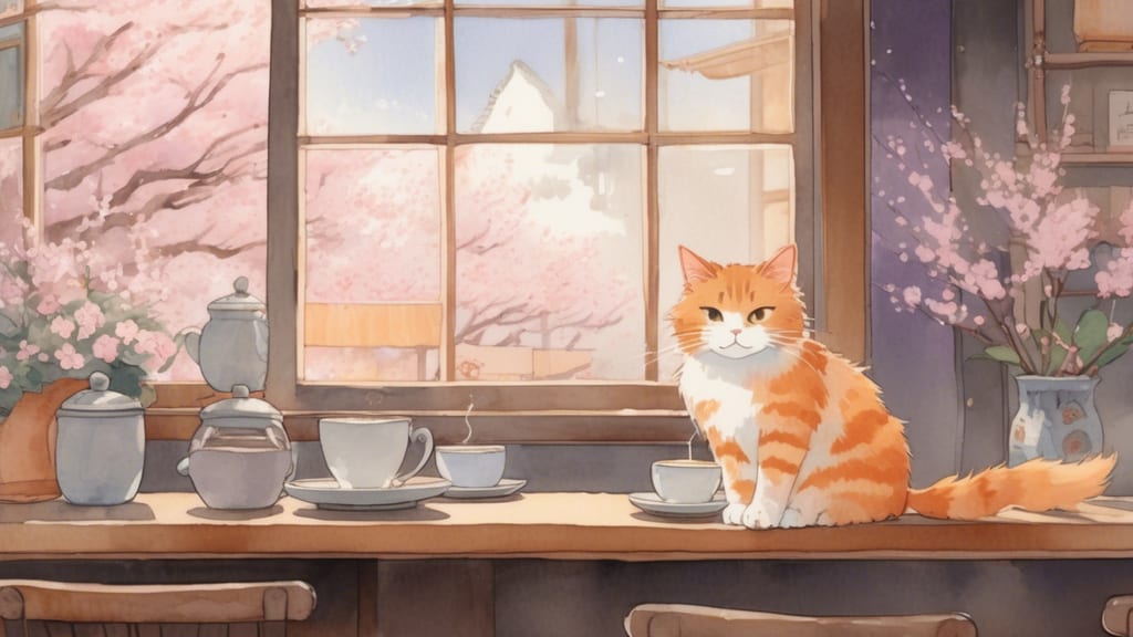 猫杜の楓(ねこもりのかぜ) - Cat Cafe Cafe in Engaru, Japan