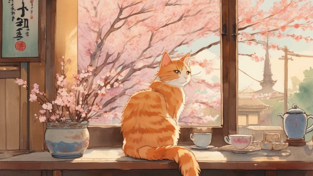Nekotsuki Cafe - Cat Cafe Cafe in Yamato, Japan