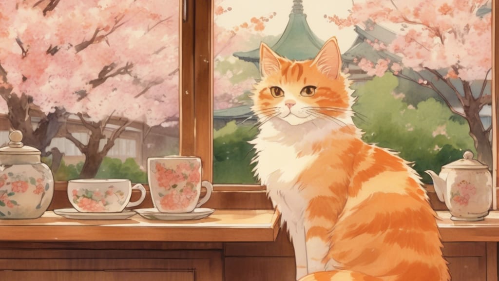 coorikuya - Cat Cafe Cafe in Morioka, Japan