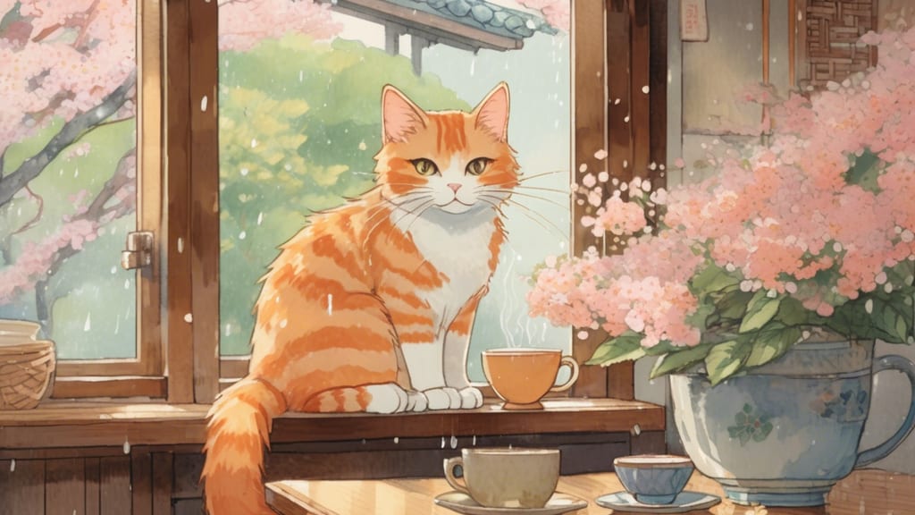 Jazz & Coffee Cat - Cat Cafe Cafe in Kushiro, Japan