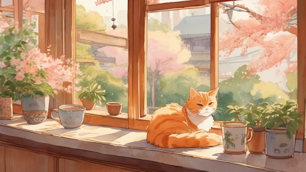 Nekojita - Cat Cafe Cafe in Kashiwazaki, Japan