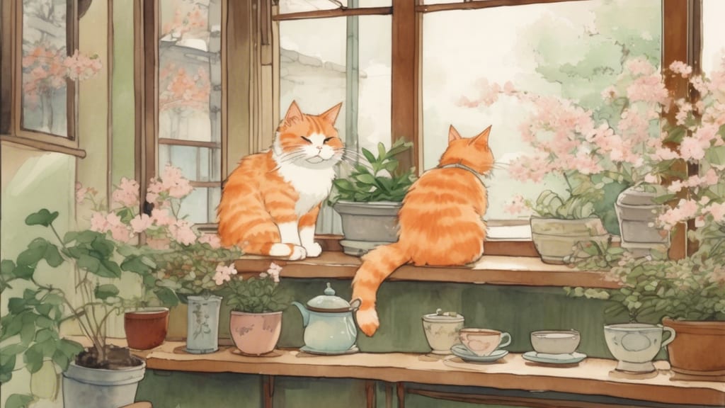 Cat Cafe Nyacotto - Cat Cafe Cafe in Matsuyama, Japan