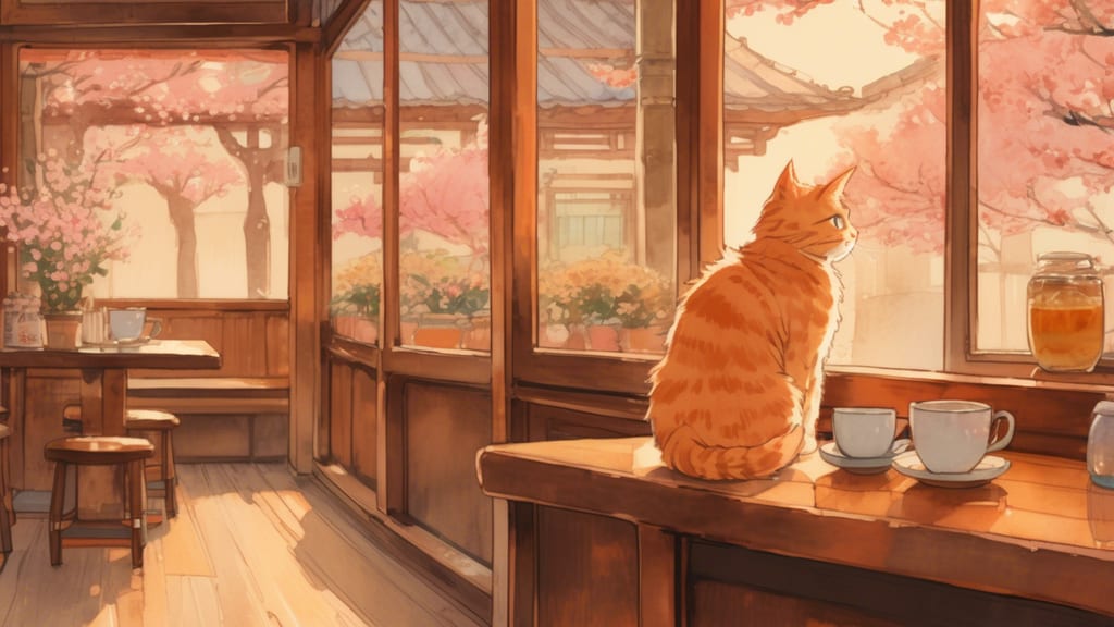 Cat Cafe Chigura - Cat Cafe Cafe in Niigata, Japan