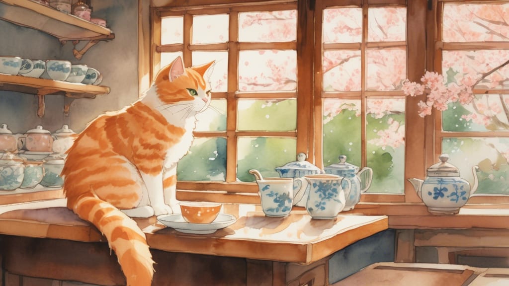 譲渡型保護ねこカフェだんろ - Cat Cafe Cafe in Shizuoka, Japan