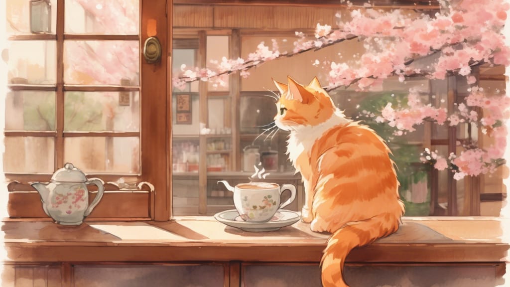 PITINN - Cat Cafe Cafe in Nikko, Japan