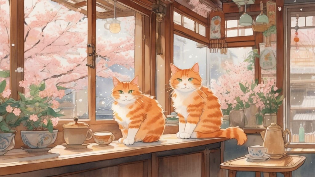 譲渡型保護猫カフェ 廣島ねこ奉行 - Cat Cafe Cafe in Hiroshima, Japan