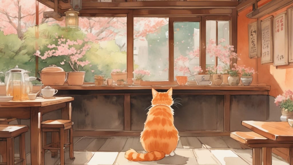 保護猫ハウス ろくねこ - Cat Cafe Cafe in Matsudo, Japan