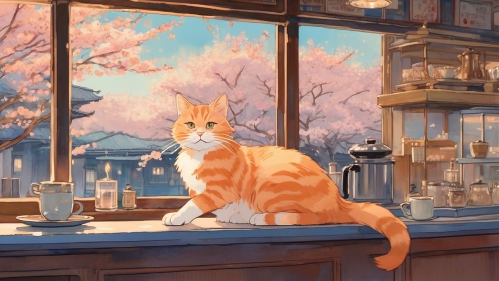 猫がいる【珈琲屋台Block】 - Cat Cafe Cafe in Futtsu, Japan