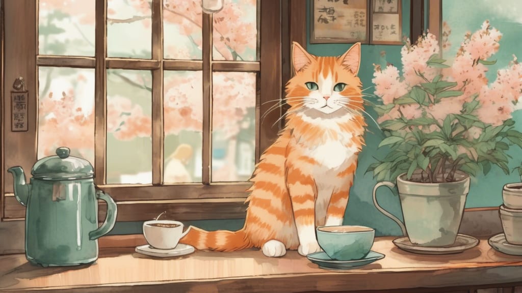 Cat＆Animal Cafe Noah's Ark 祇園店 - Cat Cafe Cafe in Kyoto, Japan