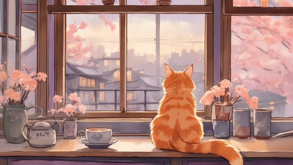Whisker - Cat Cafe Cafe in Hakodate, Japan