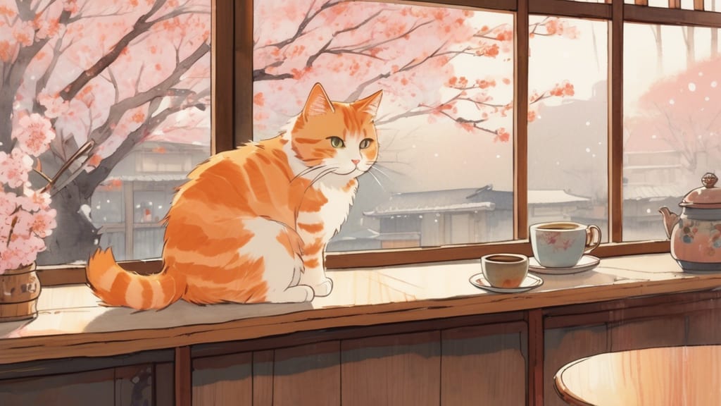 ねこへやta助 - Cat Cafe Cafe in Nagoya, Japan