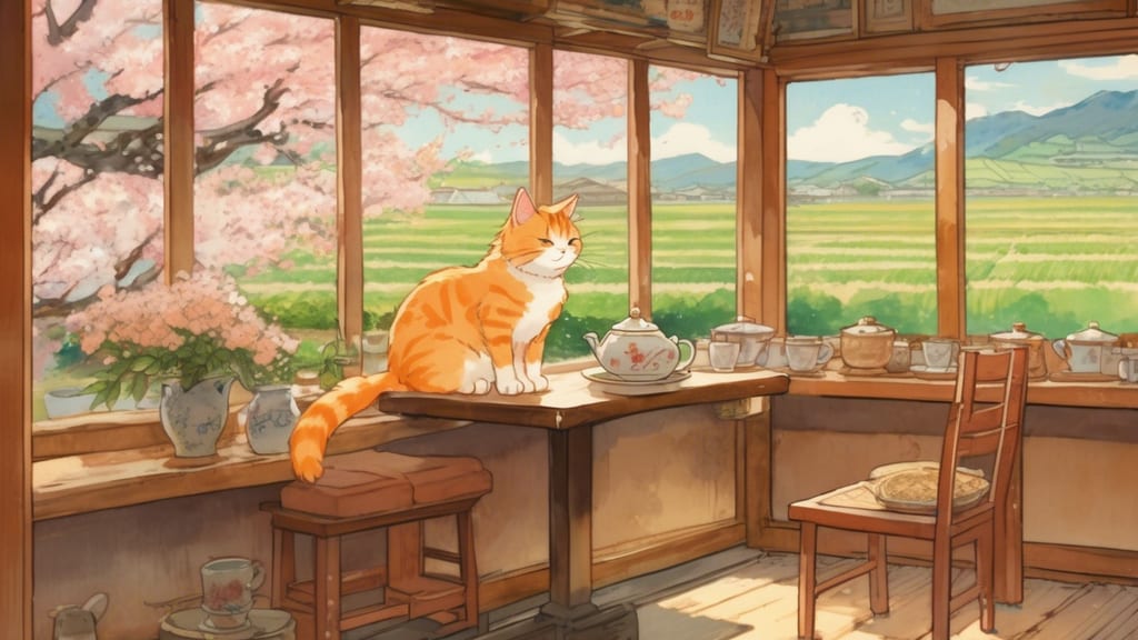hinacafe - Cat Cafe Cafe in Kudamatsu, Japan