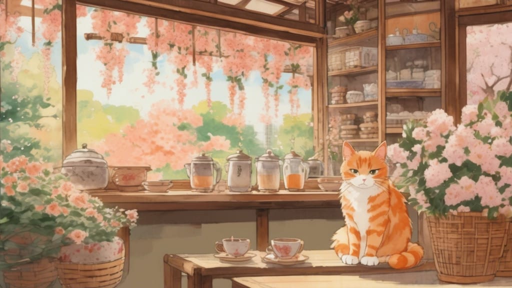 Nyan Room - Cat Cafe Cafe in Ageo, Japan