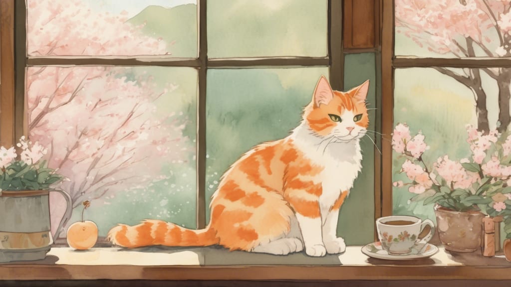 TOM'N CHI - Cat Cafe Cafe in Gosen, Japan