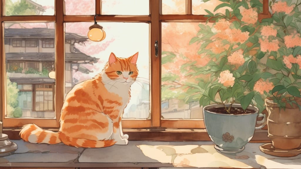 Maid Cafe Shangri - Cat Cafe Cafe in Kiryu, Japan