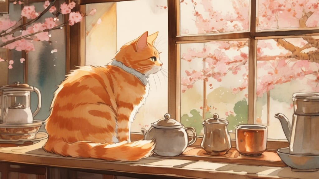 cafe clover - Cat Cafe Cafe in Honjo, Japan