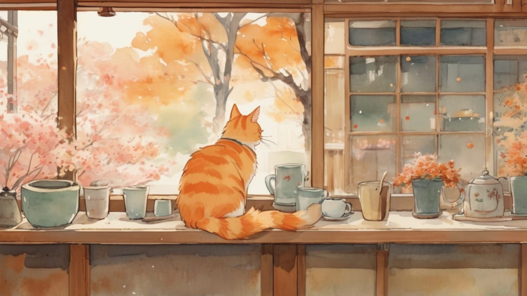cafe ねこのひたい - Cat Cafe Cafe in Kashiwa, Japan