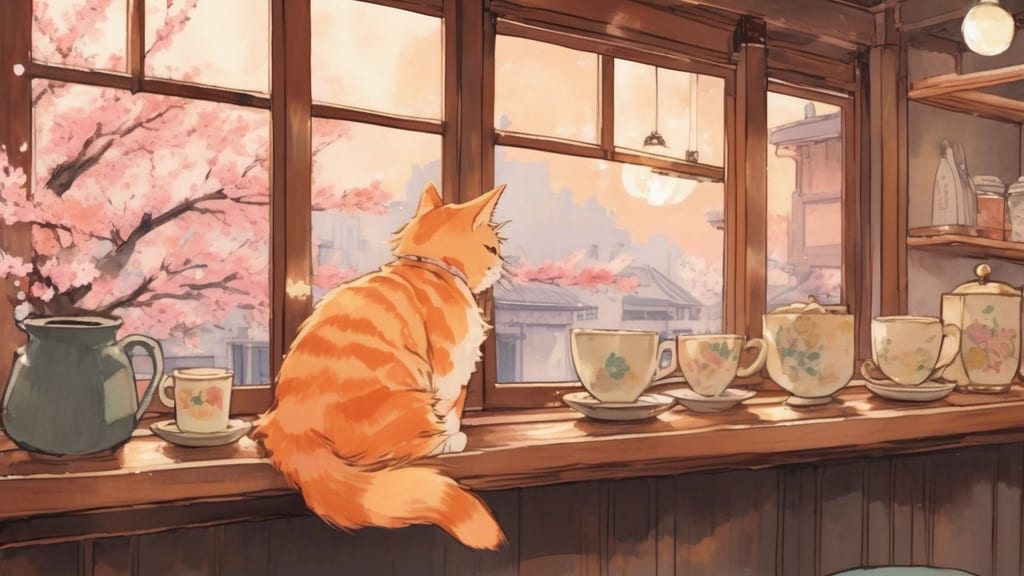 貓咖啡Cat cafe "Nekohos" Shinsasibashi store - Cat Cafe Cafe in Osaka, Japan