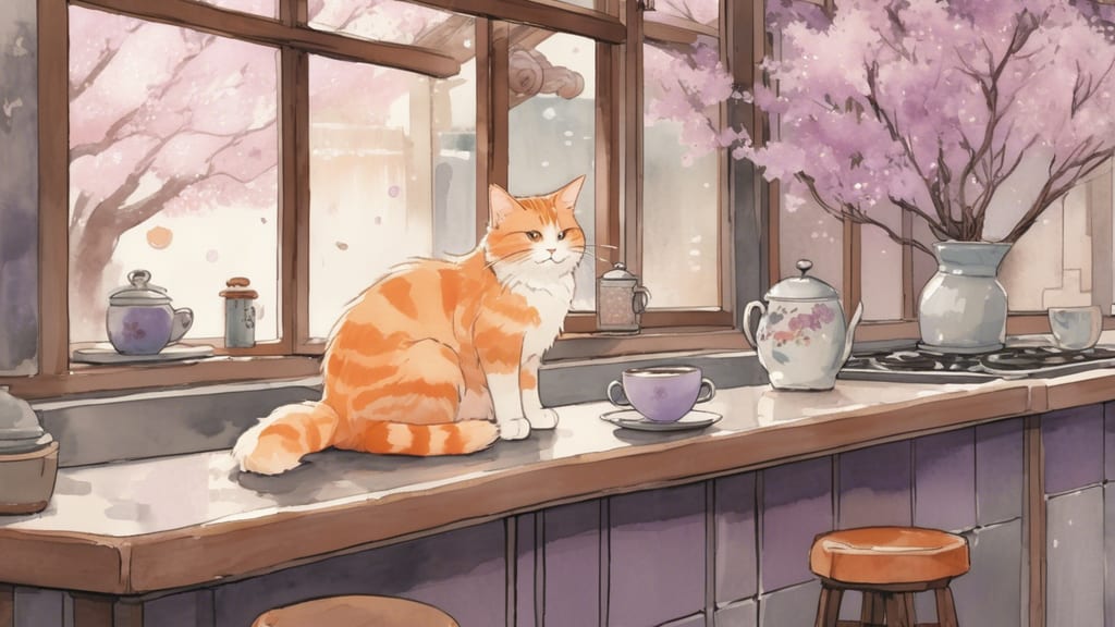 cat house MEW(ミュウ) - Cat Cafe Cafe in Oyodo, Japan