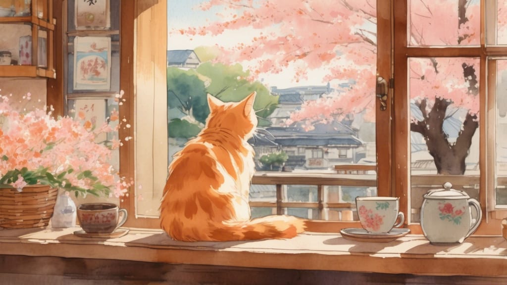 扉 To ViLLa - Cat Cafe Cafe in Itoigawa, Japan