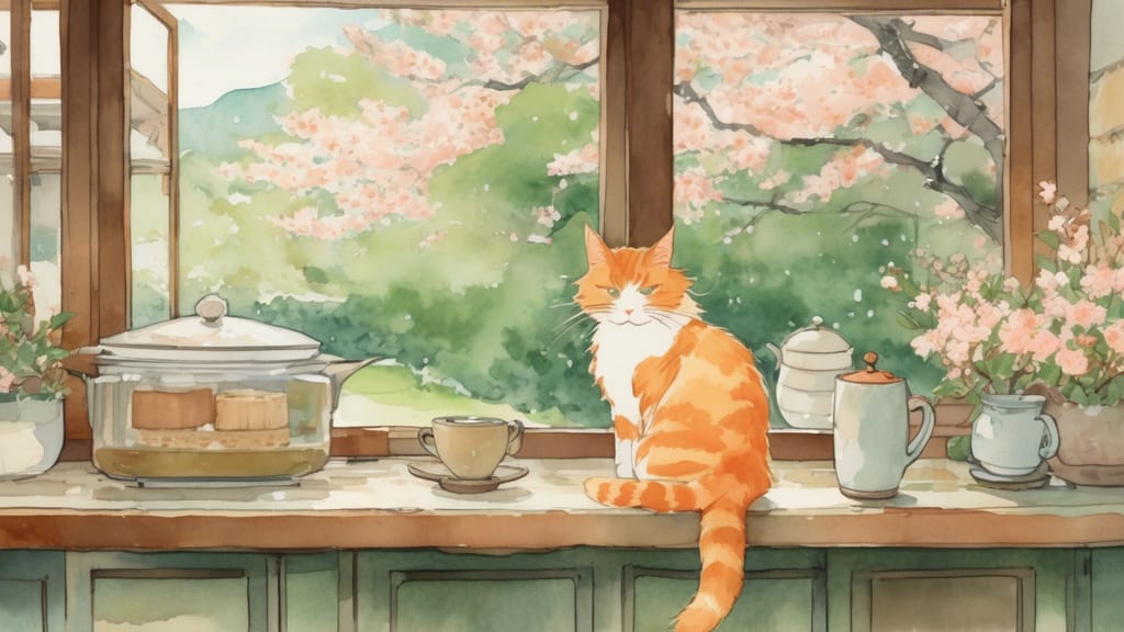 （有）まうるーる - Cat Cafe Cafe in Taniyamachuo, Japan