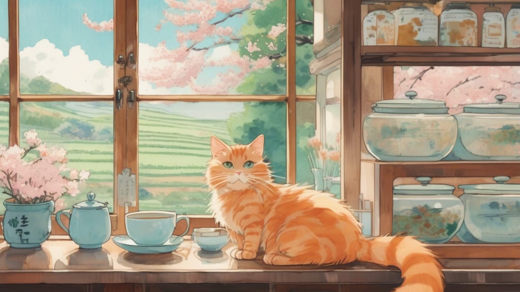 CAT SPOT ZILLION - Cat Cafe Cafe in Nagoya, Japan