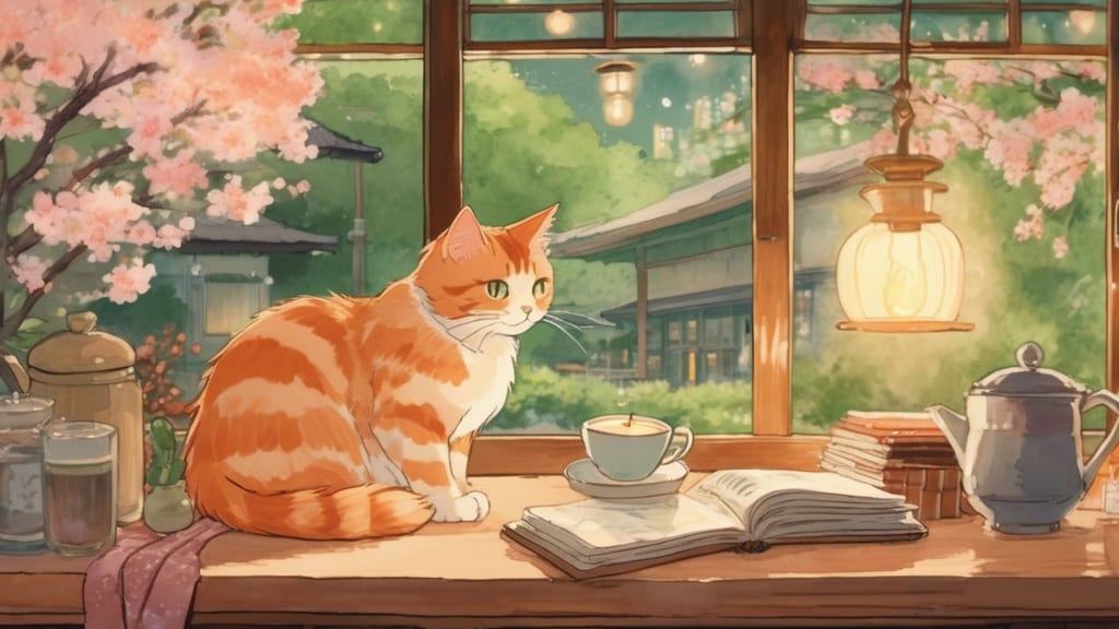 保護犬＆猫カフェ しっぽの森 - Cat Cafe Cafe in Himeji, Japan