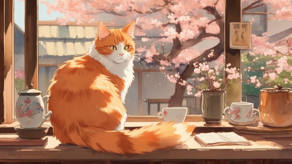 泊まれるカフェen - Cat Cafe Cafe in Shimada, Japan